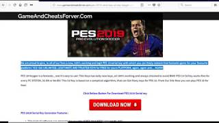 download pes 2019 pro evolution soccer free